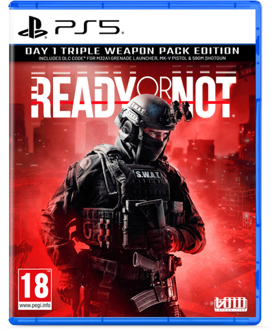 Ready or Not Day One Edition PlayStation 5