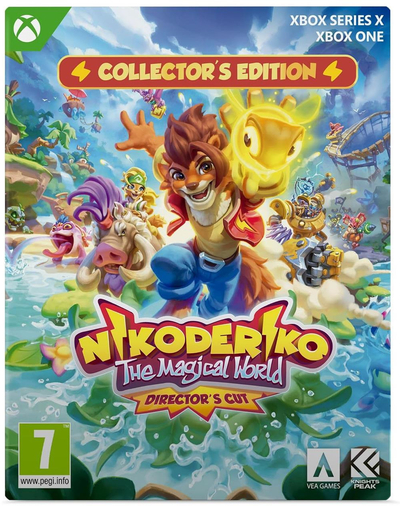 Nikoderiko The Magical World Director's Cut Collector's Edition Xbox One