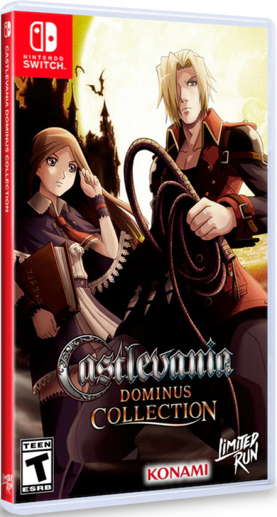 Castlevania Dominus Collection - Portrait of Ruin Cover (Limited Run Games) Nintendo Switch