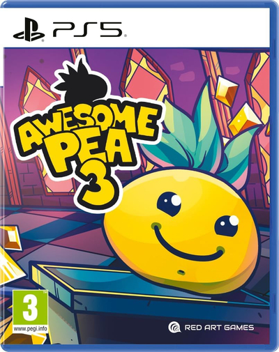 Awesome Pea 3 PlayStation 5
