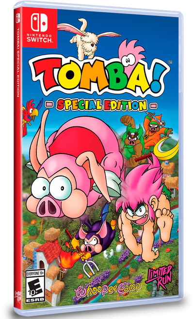 Tomba! Special Edition (Limited Run Edition) Nintendo Switch
