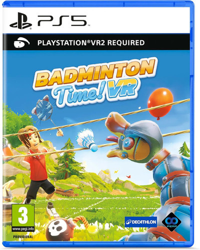 Badminton Time VR (PSVR2 Required) PlayStation 5