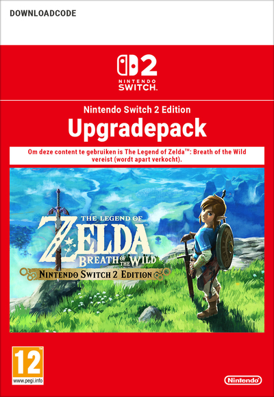AOC The Legend of Zelda: Breath of the Wild Nintendo Switch 2 Edition UPGRADE PACK DLC (extra content) Nintendo Switch 2
