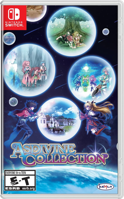 Asdivine Collection (Limited Run Games) Nintendo Switch