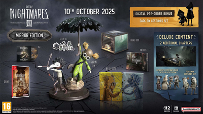 Little Nightmares III Mirror Edition Nintendo Switch