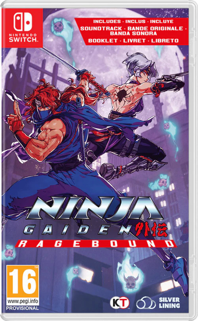 Ninja Gaiden Ragebound Nintendo Switch