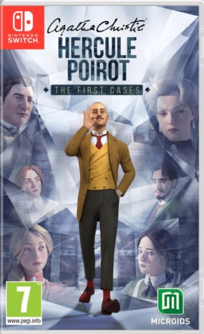Agatha Christie's Hercule Poirot: The First Cases Nintendo Switch