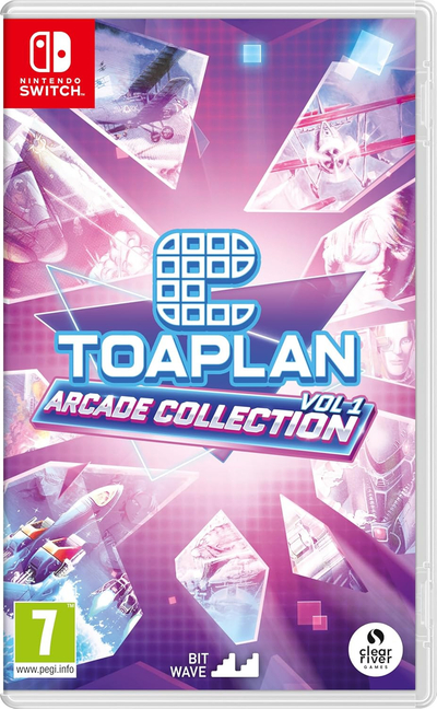 Toaplan Arcade Collection Vol. 1 Nintendo Switch