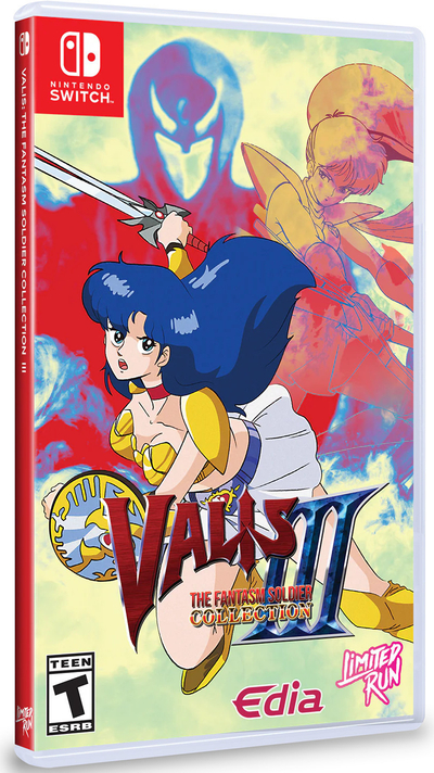 Valis: The Fantasm Soldier Collection III (Limited Run) Nintendo Switch