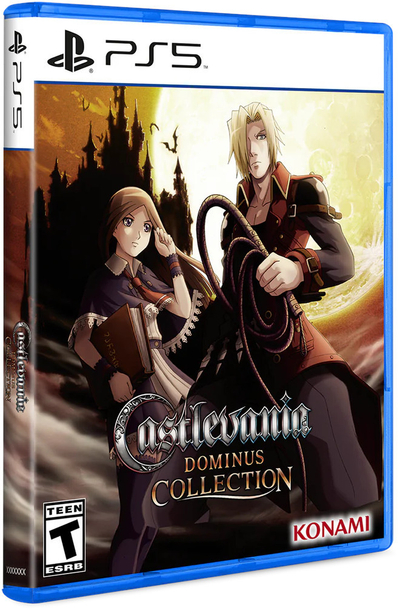Castlevania Dominus Collection - Portrait of Ruin Cover (Limited Run Games) PlayStation 5