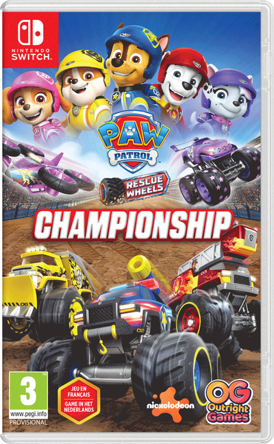 PAW Patrol Rescue Wheels Championship Nintendo Switch