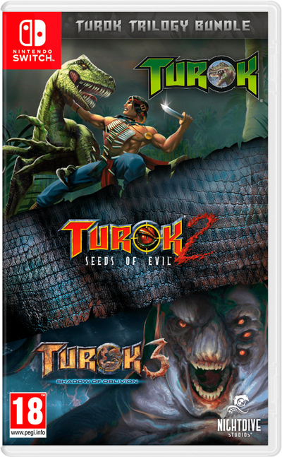 Turok Trilogy Bundle Nintendo Switch