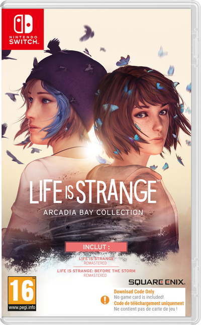 Life is Strange Arcadia Bay Collection (Code in a Box) Nintendo Switch