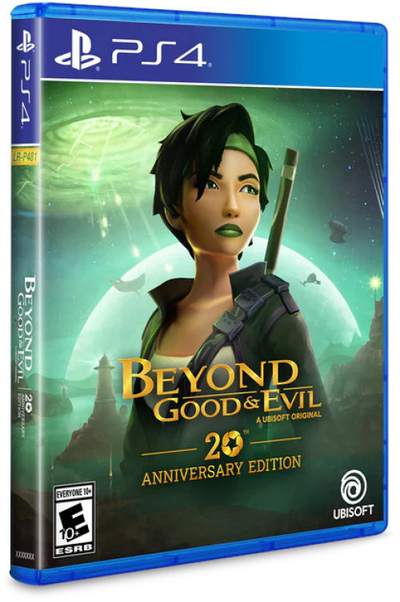 Beyond Good & Evil 20th Anniversay Edition (Limited Run) PlayStation 4