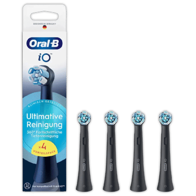 Oral-B  opzetborstels - 4 stuks