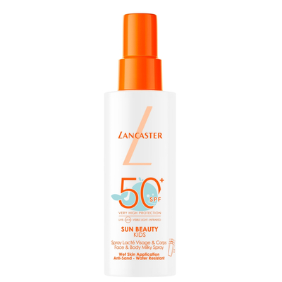Lancaster Sun Sensitive Kids Water Resistant Milky Spray SPF 50+ Zonnespray 150 ml