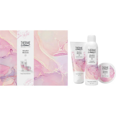 Therme Mindful Blossom geschenkset - 3 stuks