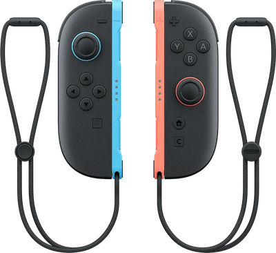 Nintendo Switch 2 Joy-Con Controller Paar - Rood en Blauw