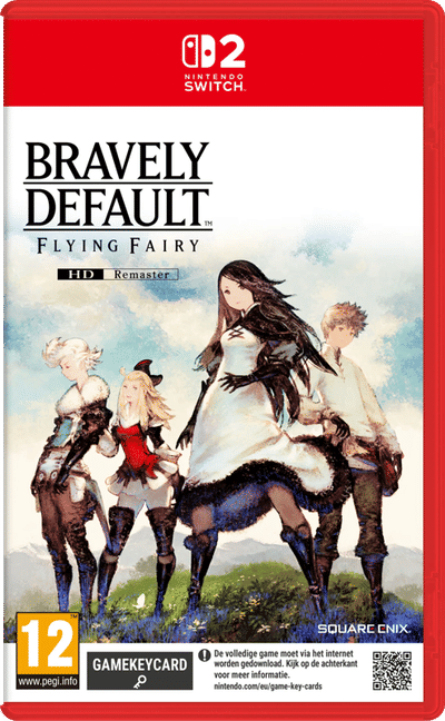 BRAVELY DEFAULT FLYING FAIRY HD Remaster (Nintendo Switch)