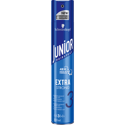 Schwarzkopf Junior Extra Strong Hairspray 300 ML