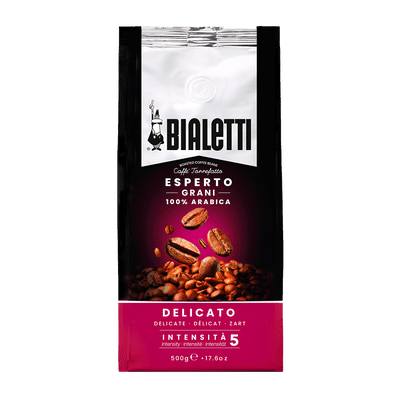 Bialetti Delicato - Koffiebonen 500 gram