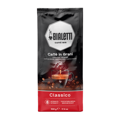 Bialetti Classico - Koffiebonen 500 gram