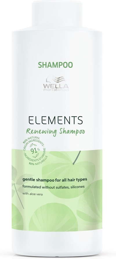 Wella Professionals Elements Renewing Shampoo - 1000 ml - Alle haartypen