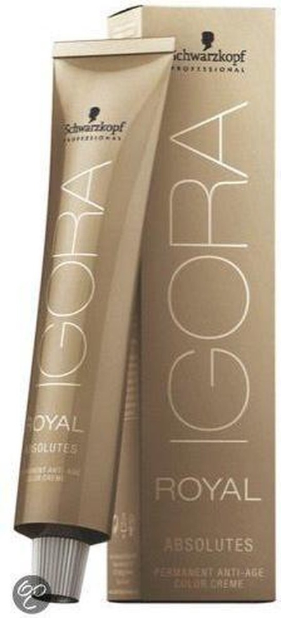 Schwarzkopf Igora Royal Absolutes 6-70 - 60 ml - Haarkleuring