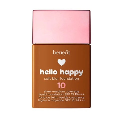 Benefit Hello Happy Soft Blur Foundation 10 Deep Warm 30 ml