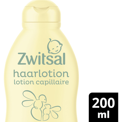 Zwitsal Baby goedemorgen haarlotion Baby shampoo en haarproducten 200 ml