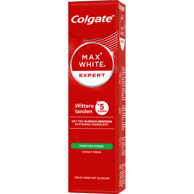 Colgate Max white expert purifying power Tandpasta 75 ml