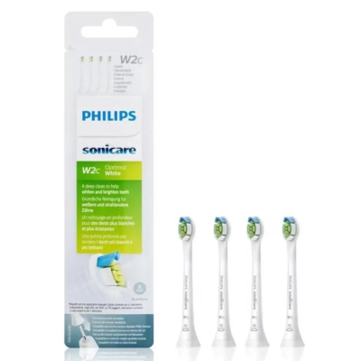 Philips Sonicare W2  opzetborstels - 4 stuks