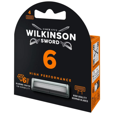 Wilkinson scheermesjes - 4 stuks