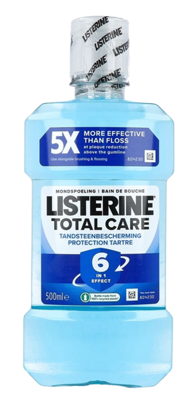 Listerine Total Care Tandsteenbescherming Mondspoeling 500 ml