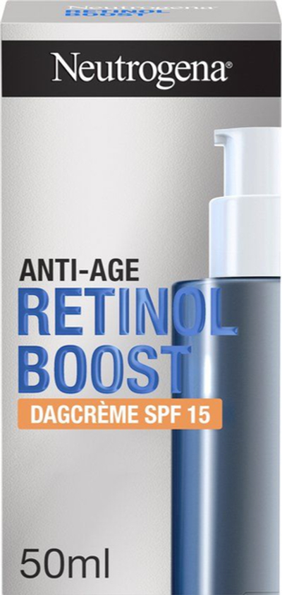 Neutrogena Anti-Age Retinol Boost Dagcrème  SPF15 50 ml