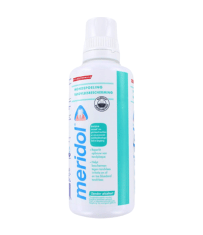 Meridol Mondspoeling Tandvleesbescherming - 400 ml - nieuwe formule