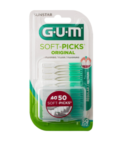 GUM Soft-Picks Regular - 50 stuks