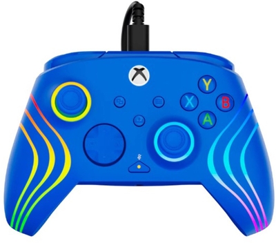 Turtle Beach Afterglow Wave - Controller - Windows 10|11, Xbox Series X|S, Xbox One - Blue