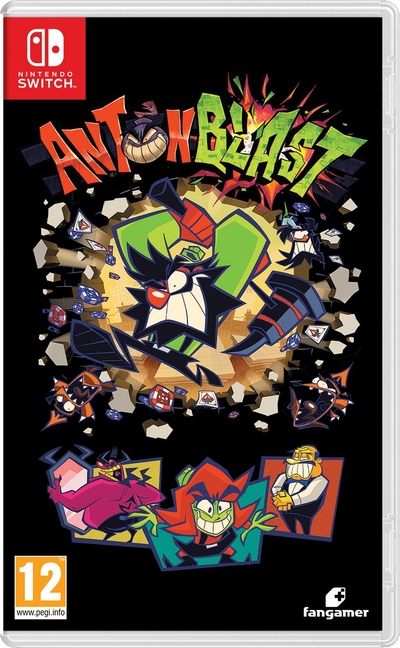 ANTONBLAST - Nintendo Switch