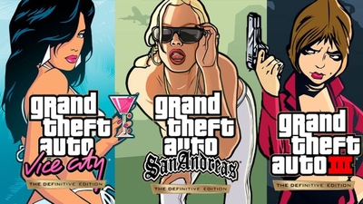 Grand Theft Auto The Trilogy - Definitive Edition (Code in a Box) Nintendo Switch
