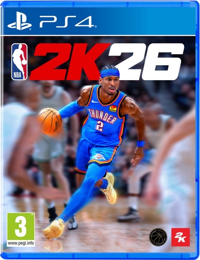 NBA 2K26 PlayStation 4