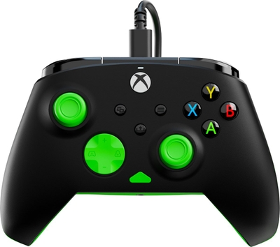Turtle Beach Rematch Core - Controller - PC, Xbox Series X|S, Xbox One - Zwart/Groen