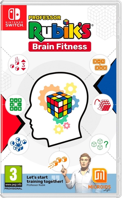 Professor Rubik's Brain Fitness Nintendo Switch