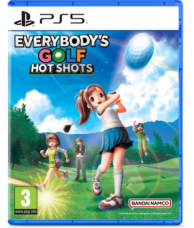 Everybody's Golf Hot Shots PlayStation 5