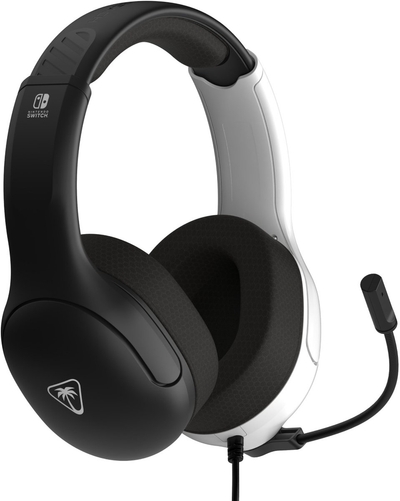 Turtle Beach Airlite Fit - Gaming Headset - Nintendo Switch - Zwart/Wit