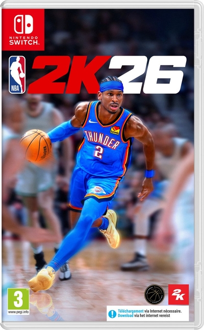 NBA 2K26 Nintendo Switch