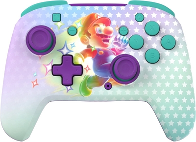 Turtle Beach Rematch Glow In The Dark - Draadloze Controller - Nintendo Switch - Invincible Mario