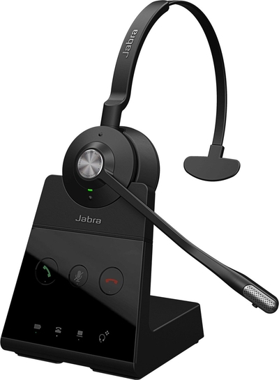 Jabra Engage 65 SE Headset Draadloos Hoofdband Kantoor/callcenter Zwart
