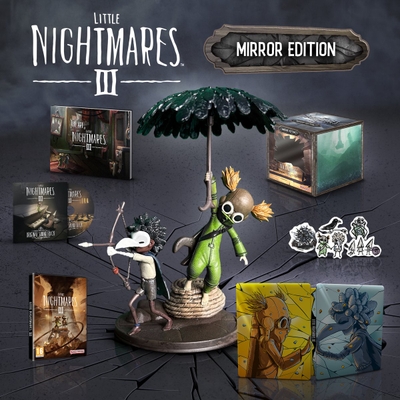 Little Nightmares III Mirror Edition PC Gaming