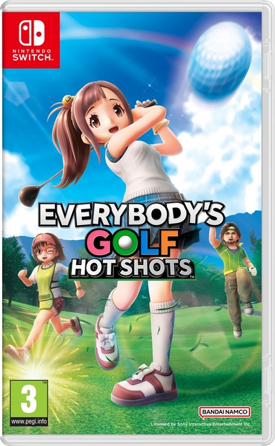 Everybody's Golf Hot Shots Nintendo Switch